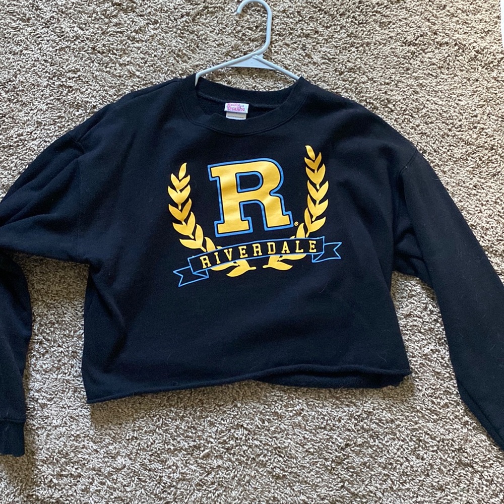 Riverdale cropped sweater
